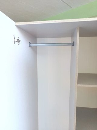 Armario blanco nuevo