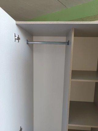 Armario blanco nuevo