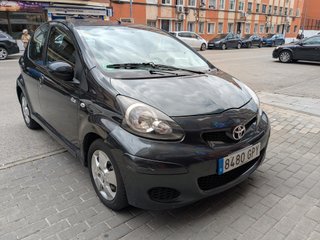 Toyota Aygo automático
