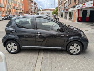 Toyota Aygo automático