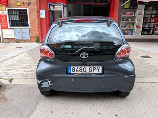 Toyota Aygo automático
