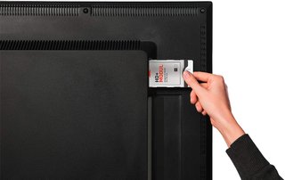 Módulo HD+ con transmisor para televisión TDT