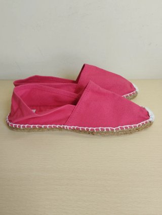 Alpargatas rojas