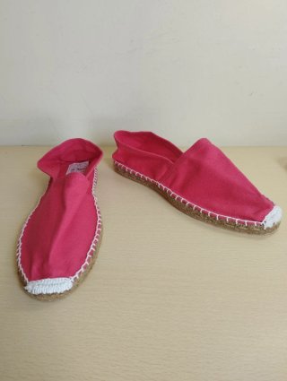 Alpargatas rojas
