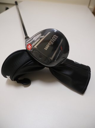 Wilson Dynapower Carbon Madera 5 ¡NUEVA!