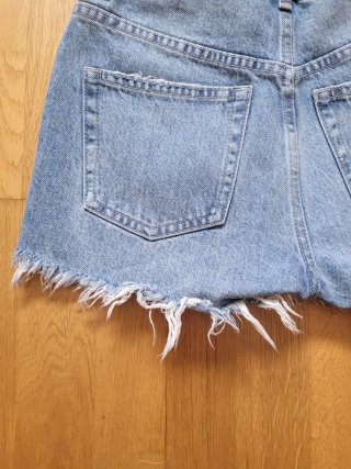 Shorts vaqueros Zara rotos
