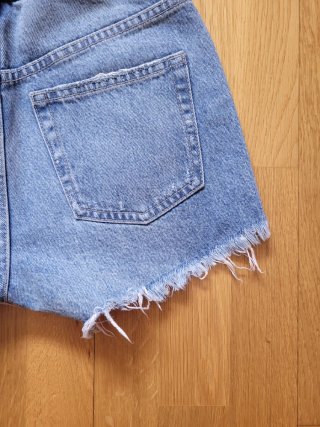 Shorts vaqueros Zara rotos