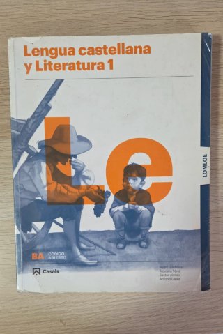 Lengua castellana y literatura 1° Bachillerato