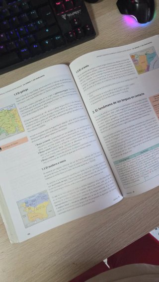 Lengua castellana y literatura 1° Bachillerato