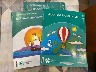 CONEIXEMENT DEL MEDI 5 PRIMARIA CONSTRUINT MONS