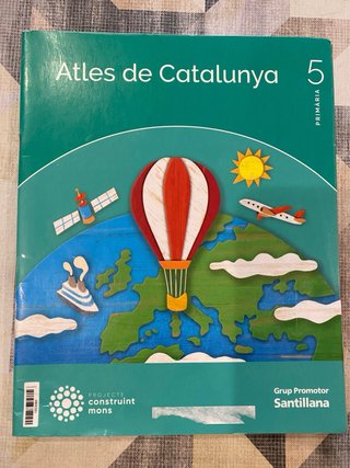 CONEIXEMENT DEL MEDI 5 PRIMARIA CONSTRUINT MONS