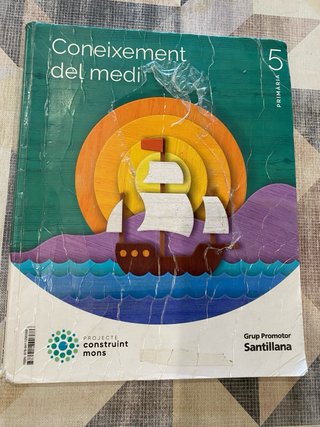 CONEIXEMENT DEL MEDI 5 PRIMARIA CONSTRUINT MONS
