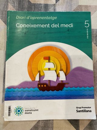 CONEIXEMENT DEL MEDI 5 PRIMARIA CONSTRUINT MONS