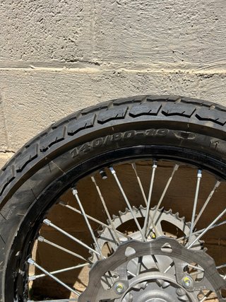 Ruedas Dirt Track con Frenos