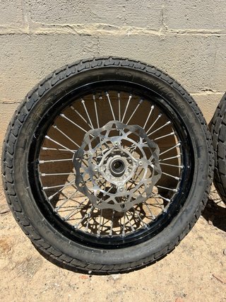 Ruedas Dirt Track con Frenos