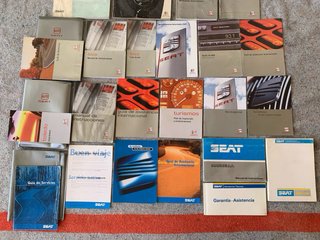 Manuales SEAT Ibiza, Arosa y más