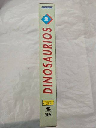 VHS Dinosaurios: Así Vivían.