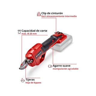 - Einhell GE-LS 18 Li-Solo sierra circular bater