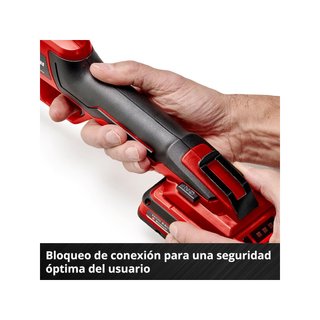 - Einhell GE-LS 18 Li-Solo sierra circular bater