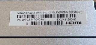 Tarjeta Gráfica Sapphire RX 480 8GB