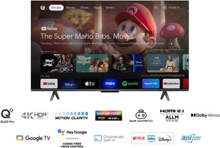 - TCL Televisor QLED Pro 4K HDR