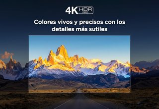 - TCL Televisor QLED Pro 4K HDR