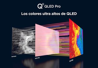 - TCL Televisor QLED Pro 4K HDR