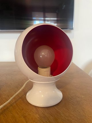 LAMPADA VINTAGE EYE BALL SPACE AGE DESIGN EGG