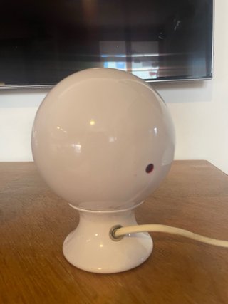LAMPADA VINTAGE EYE BALL SPACE AGE DESIGN EGG