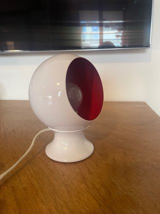 LAMPADA VINTAGE EYE BALL SPACE AGE DESIGN EGG