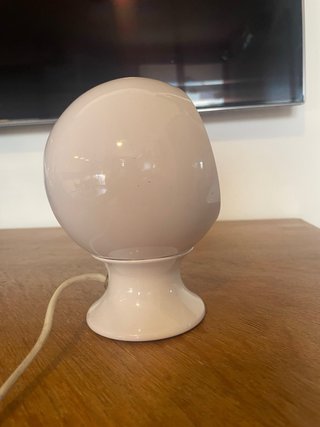 LAMPADA VINTAGE EYE BALL SPACE AGE DESIGN EGG