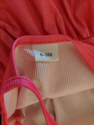 Lote 3 vestidos verano bebé