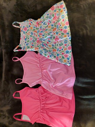 Lote 3 vestidos verano bebé