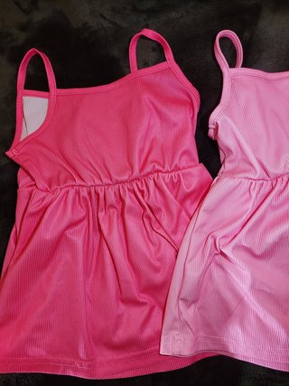 Lote 3 vestidos verano bebé