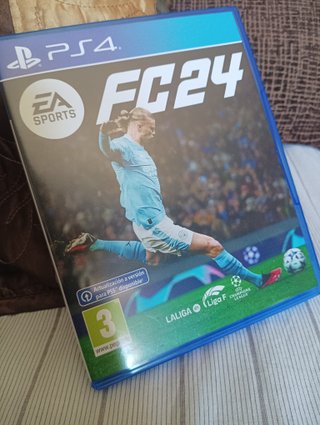 FC 24 PS4 (PlayStation 4) EA Sports