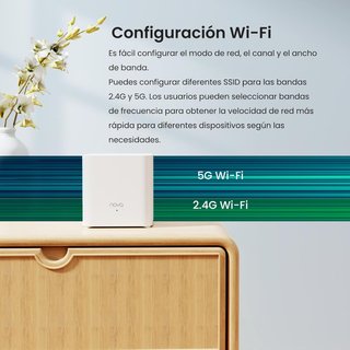 - Tenda Router Mesh WiFi 6 AX1500