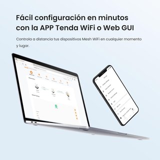 - Tenda Router Mesh WiFi 6 AX1500