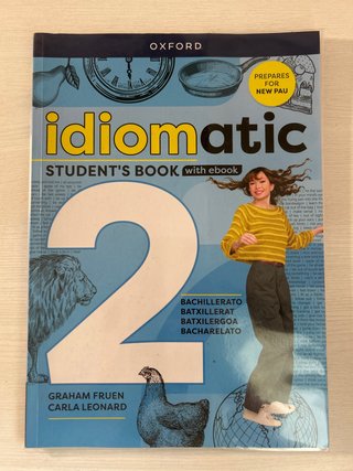 Idiomatic 2 Student's Book with Ebook