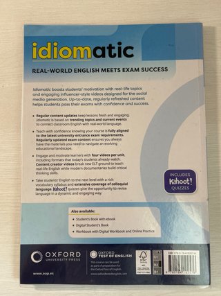 Idiomatic 2 Student's Book with Ebook