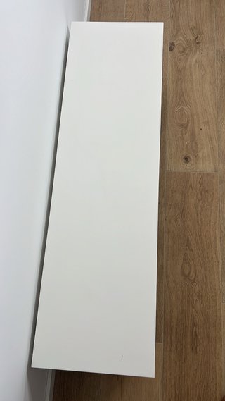Mesa TV Ikea Blanca