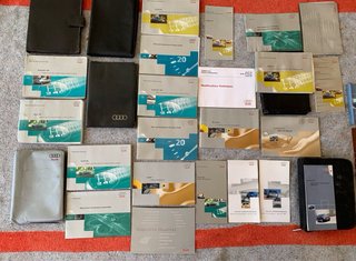 Manuales y Carpetas Audi Varios Modelos
