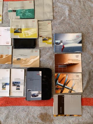 Manuales y Carpetas Audi Varios Modelos