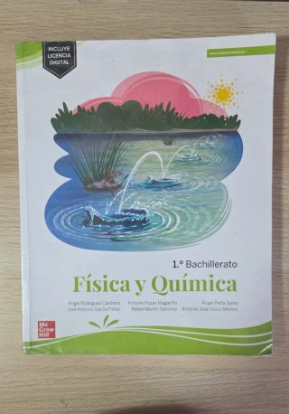 Física y Química 1° Bachillerato