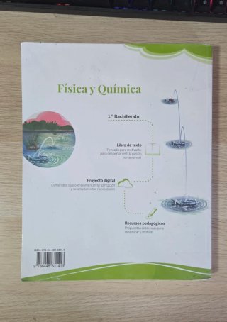 Física y Química 1° Bachillerato