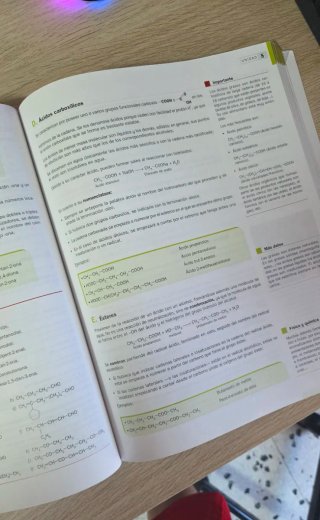 Física y Química 1° Bachillerato