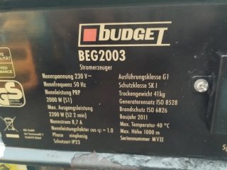 Generador eléctrico portátil