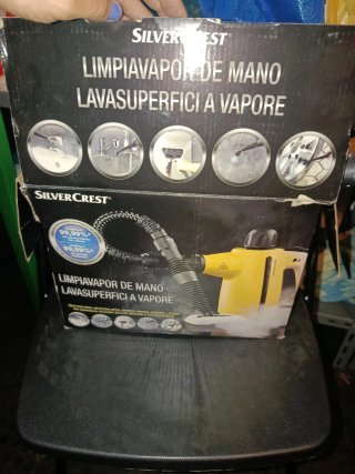 Limpia vapor de mano
