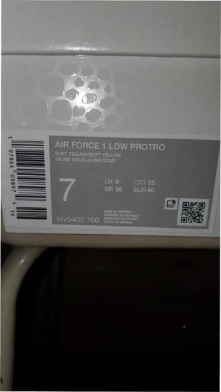 Nike Air Force 1 Low Protro Kobe EU 40