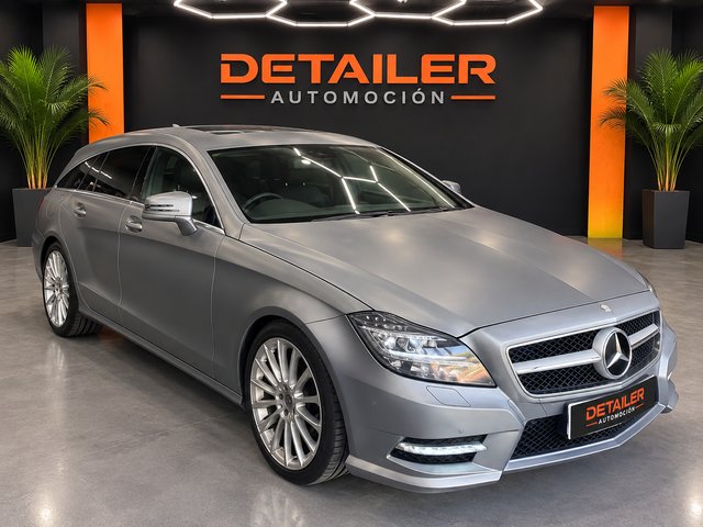 Mercedes-Benz Clase CLS 2014 VOLANTE A LA DERECHA