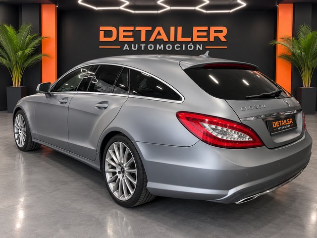 Mercedes-Benz Clase CLS 2014 VOLANTE A LA DERECHA